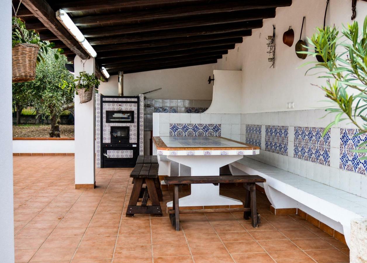 Casa Pomelia Castellammare del Golfo Exterior foto