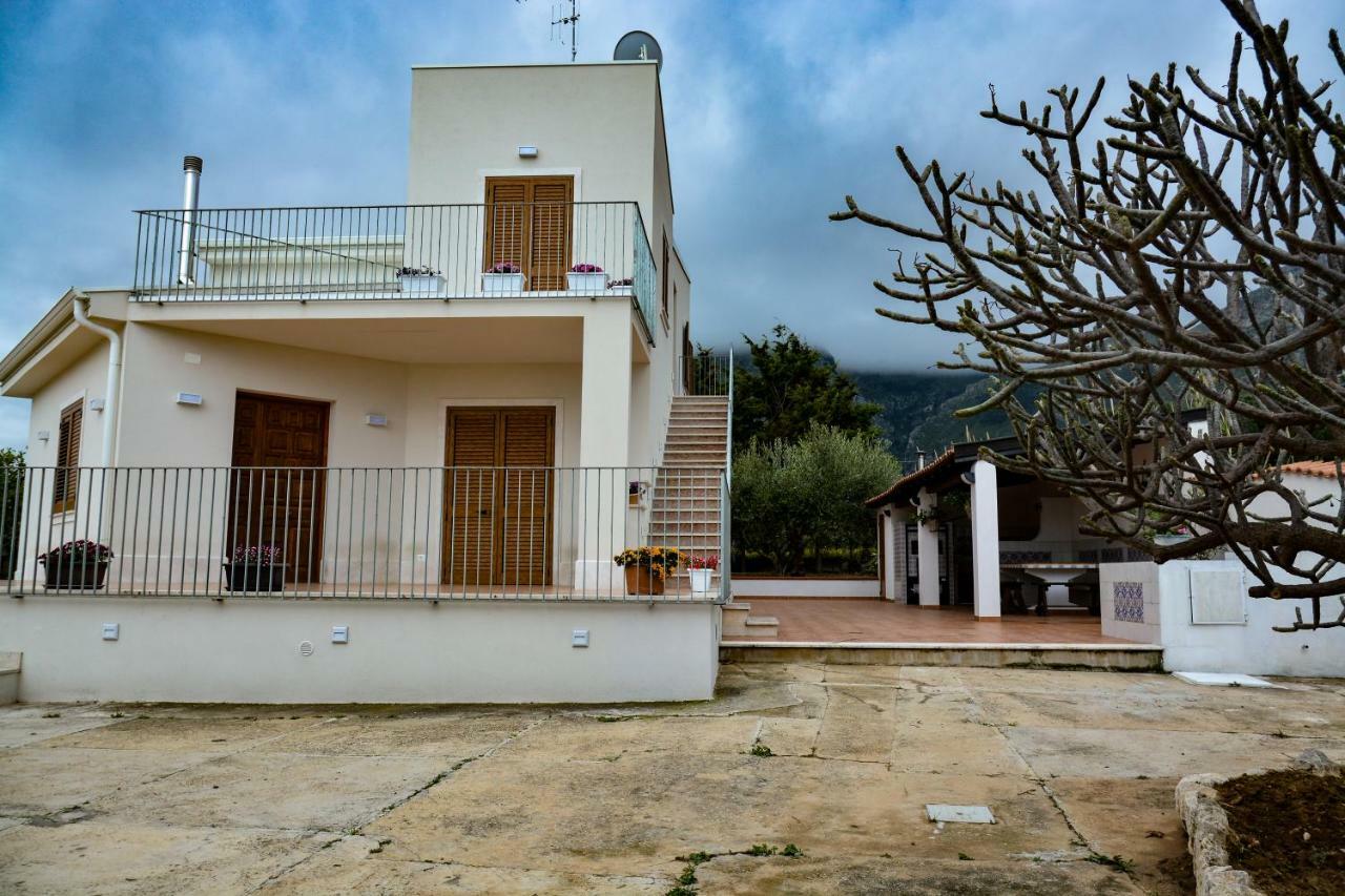 Casa Pomelia Castellammare del Golfo Exterior foto