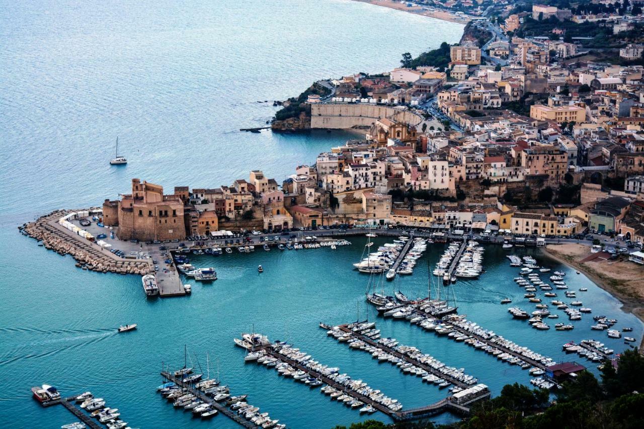 Casa Pomelia Castellammare del Golfo Exterior foto