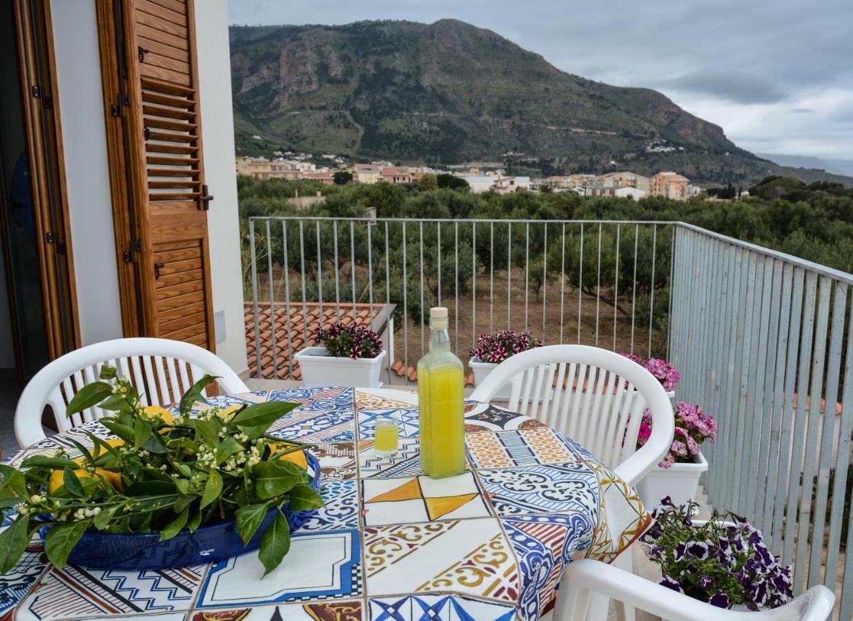 Casa Pomelia Castellammare del Golfo Exterior foto