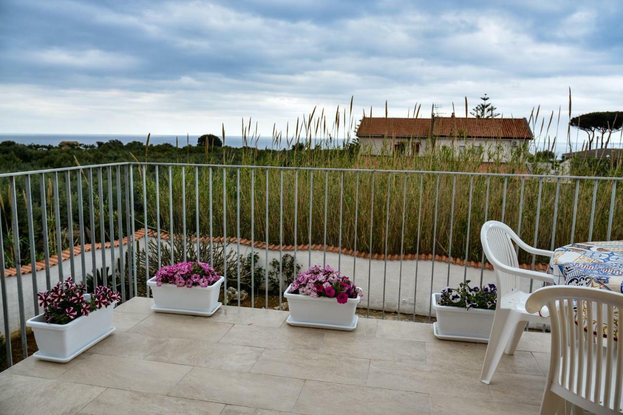 Casa Pomelia Castellammare del Golfo Exterior foto