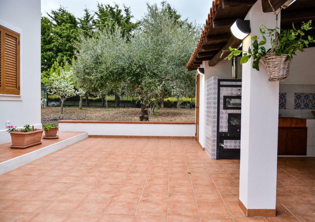 Casa Pomelia Castellammare del Golfo Exterior foto