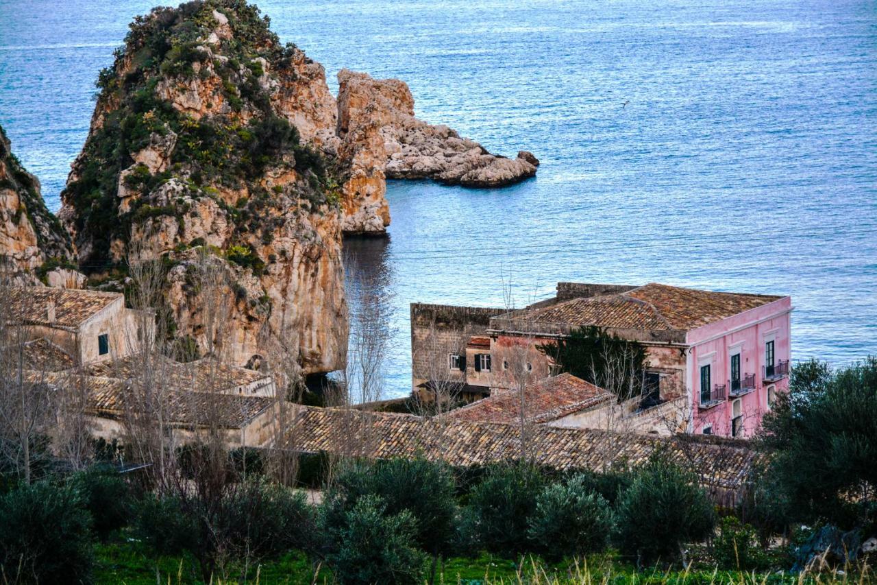 Casa Pomelia Castellammare del Golfo Exterior foto
